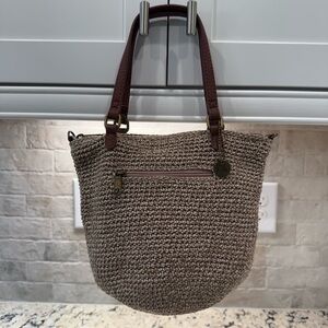 The Sak Brown woven Bag